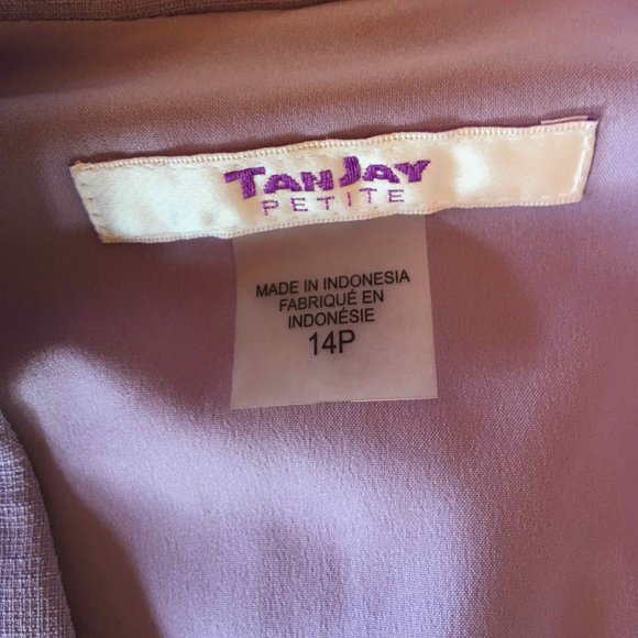 Tanjay Violet Blazer - Picture 3 of 6